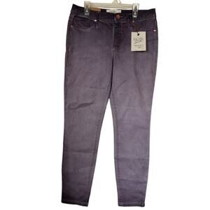 NWT Ladies Rachel Rachel Roy Ankle Mid-Rise Denim Jeans Sz 29